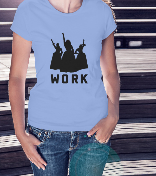 Hamilton Goods Store Schuyler Sisters Work T-Shirt
