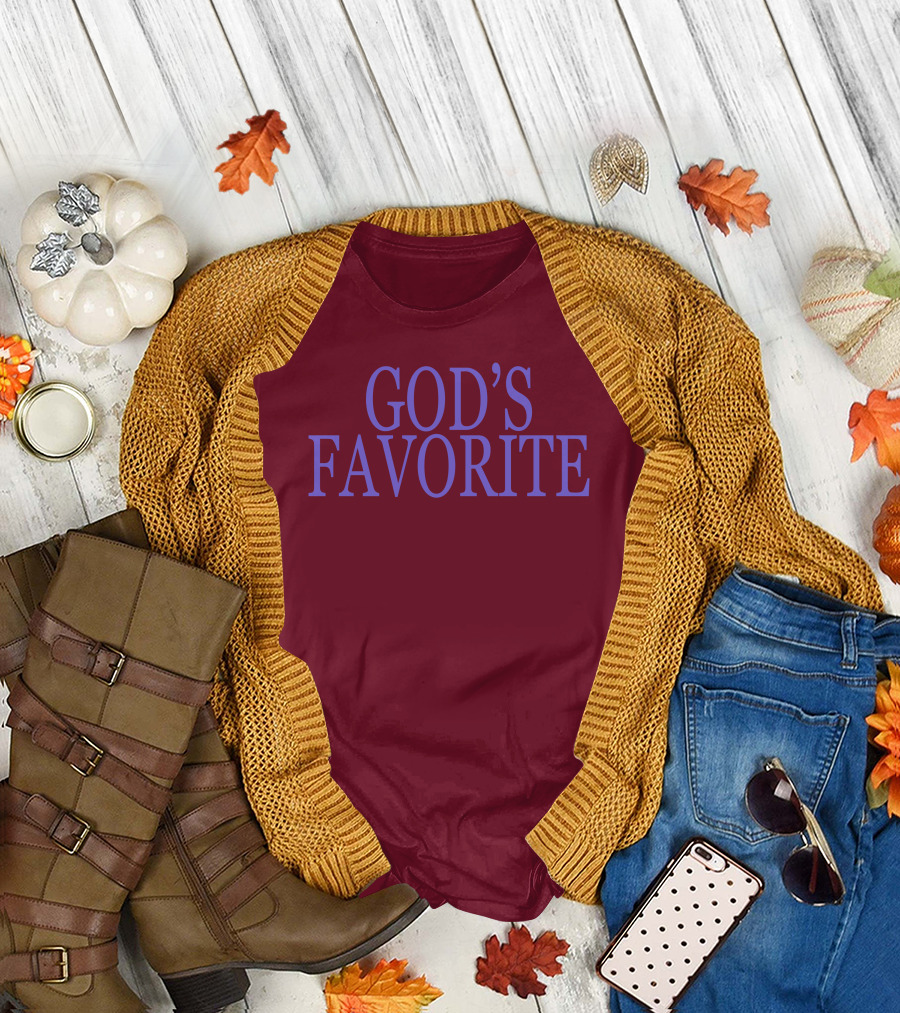 Lisa Birth God's Favorite T-Shirt