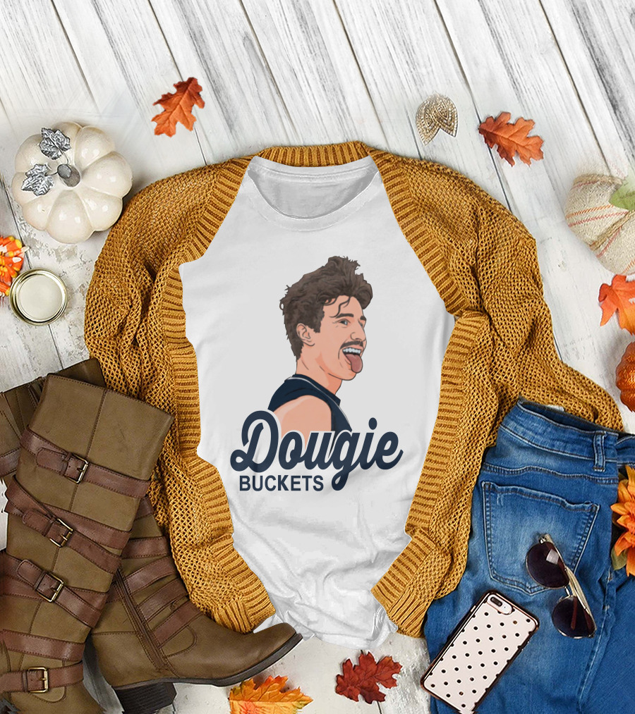 Peacocks Doug Edert Dougie Buckets T-Shirt
