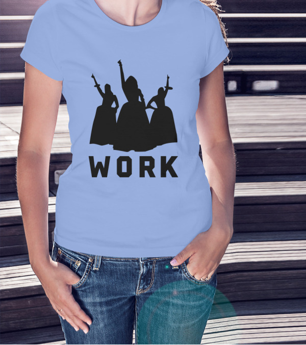 Work Hamilton Hamiltongoods Merch T-Shirt