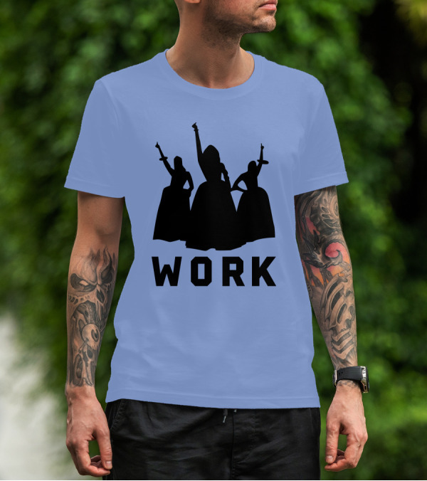 Work Hamilton Hamiltongoods Merch T-Shirt