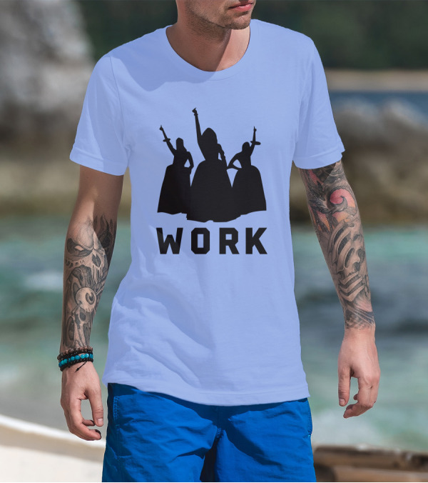 Work Hamilton Hamiltongoods Merch T-Shirt