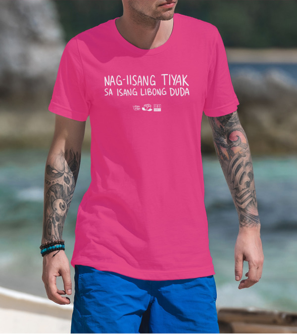 Nag-Iisang Tiyak Sa Isang Libong Duda Linsalinsa Ebe Dancel T-Shirt