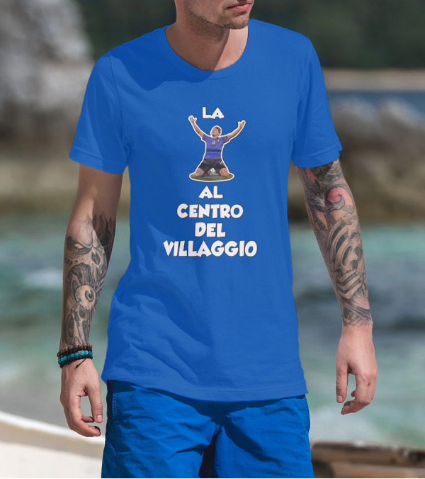 La Al Centro Del Villaggio Skysport Iconic Soccer T-Shirt
