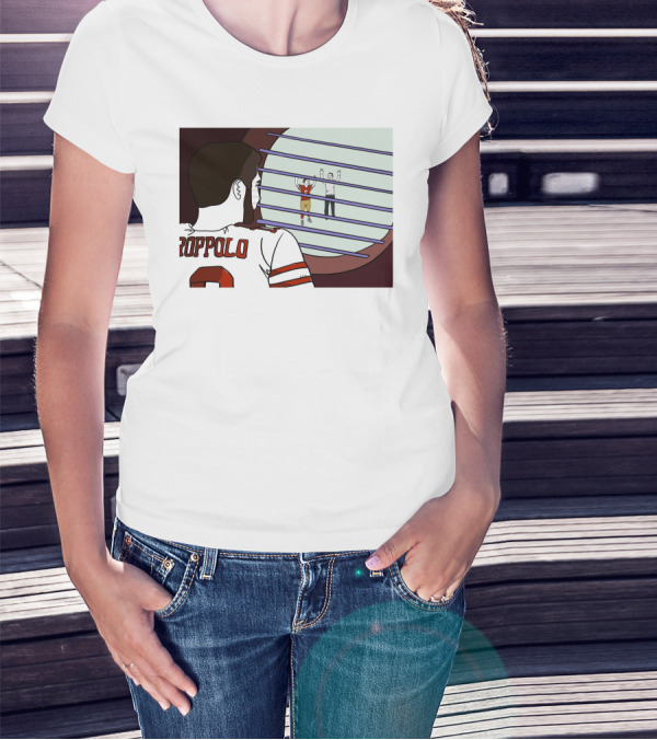 Jimmy Garoppolo Drawing Series Day 51 Every Day Until Traded T-Shirt