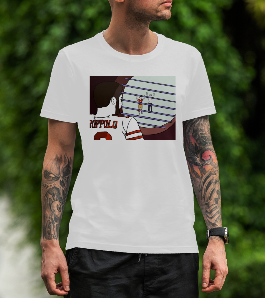 Every Day Until He Gets Traded Day 51 Garoppolo Football Scene T-Shirt