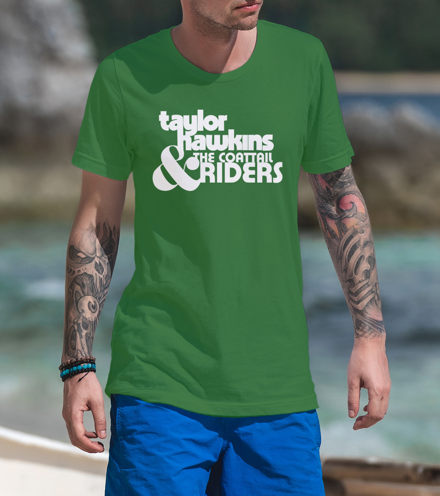 Taylor Hawkins And The Coattail Riders T-Shirt