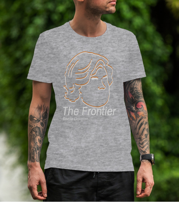 The Frontier Reese Gorman Minimalist Line Art Face T-Shirt