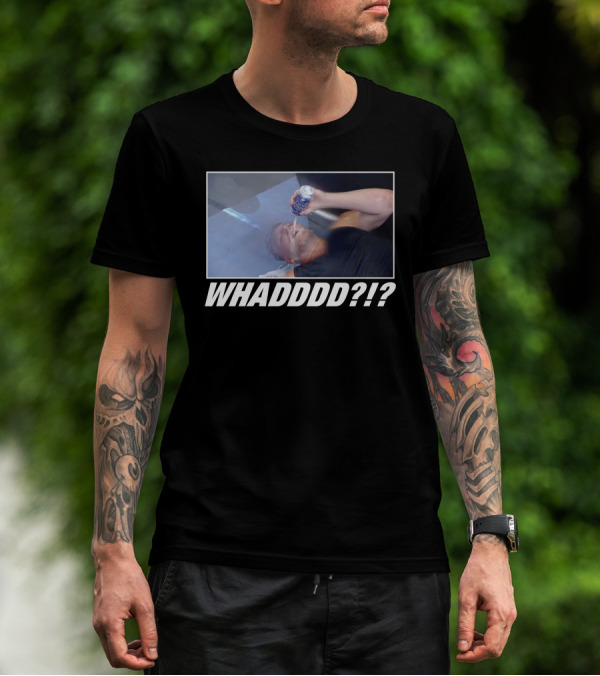 WHADDDD?? Cream Spray Moment T-Shirt