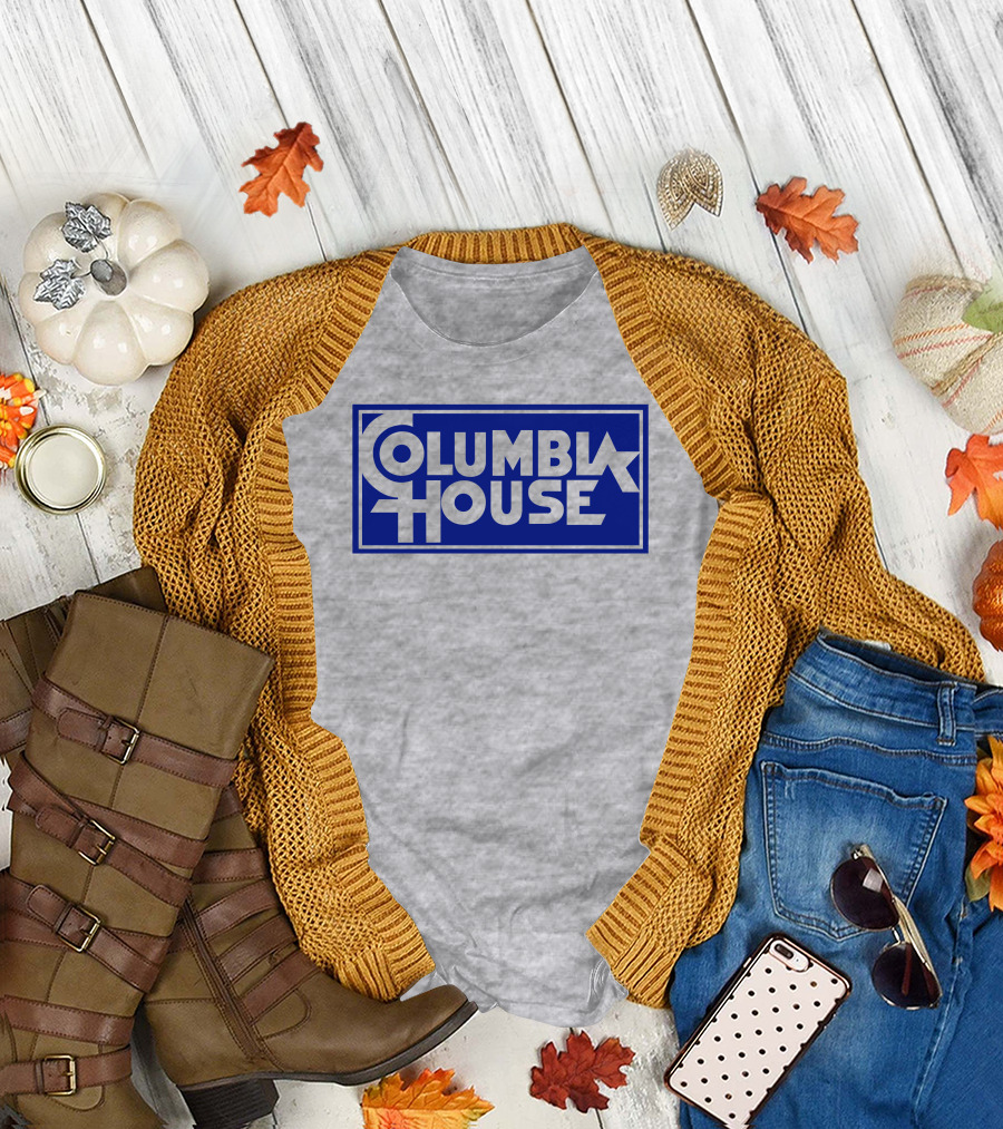 Columbia House Retro T-Shirt