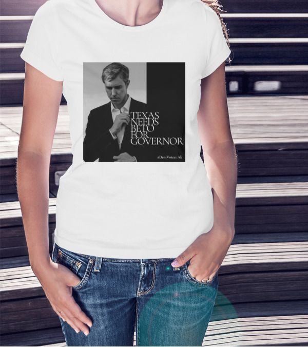 Texas Needs Beto For Governor #DemVoice1 Ak T-Shirt