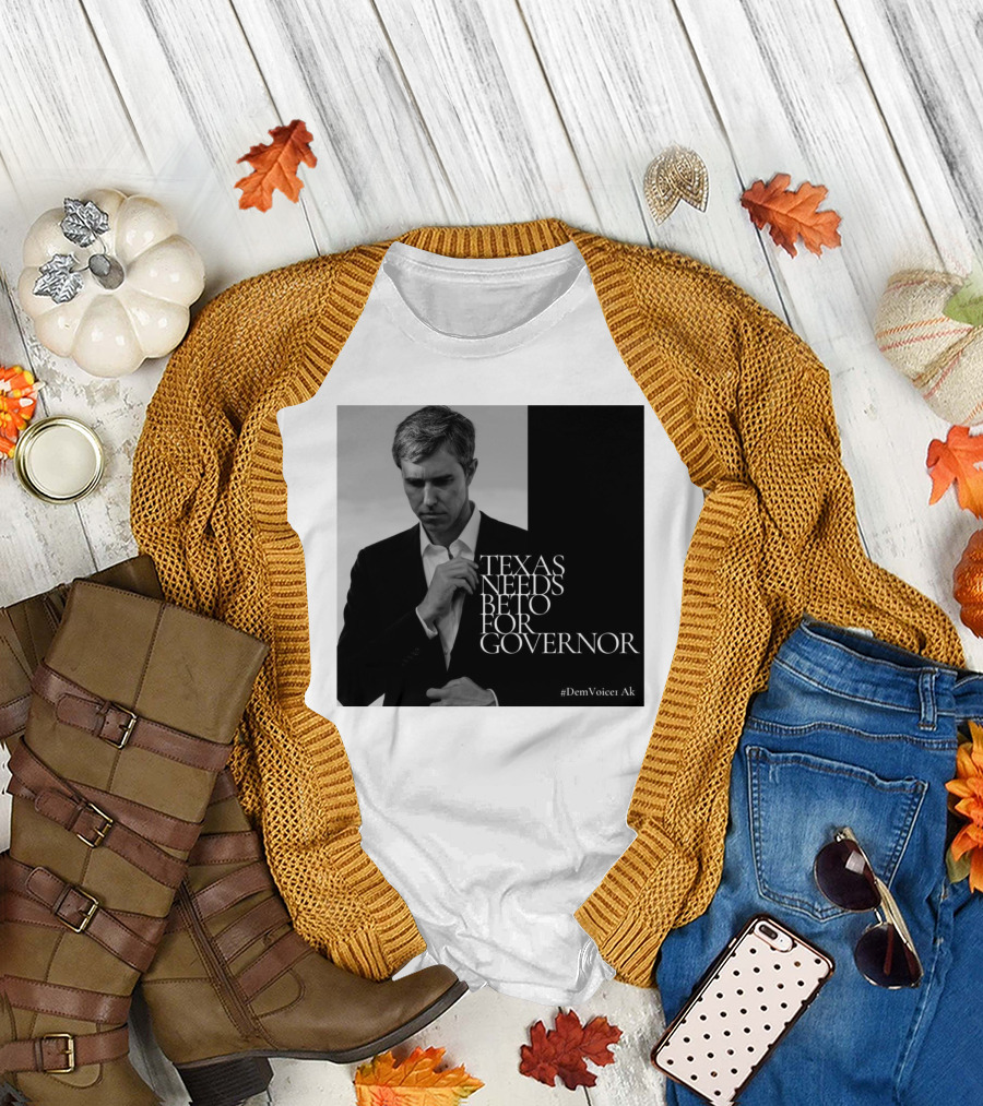 Texas Needs Beto For Governor #DemVoice1 Ak T-Shirt