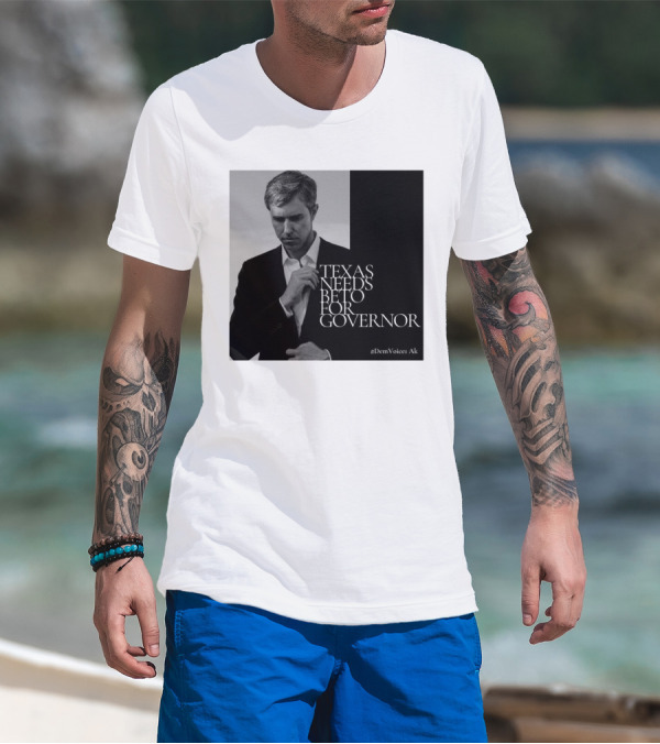 Texas Needs Beto For Governor #DemVoice1 Ak T-Shirt
