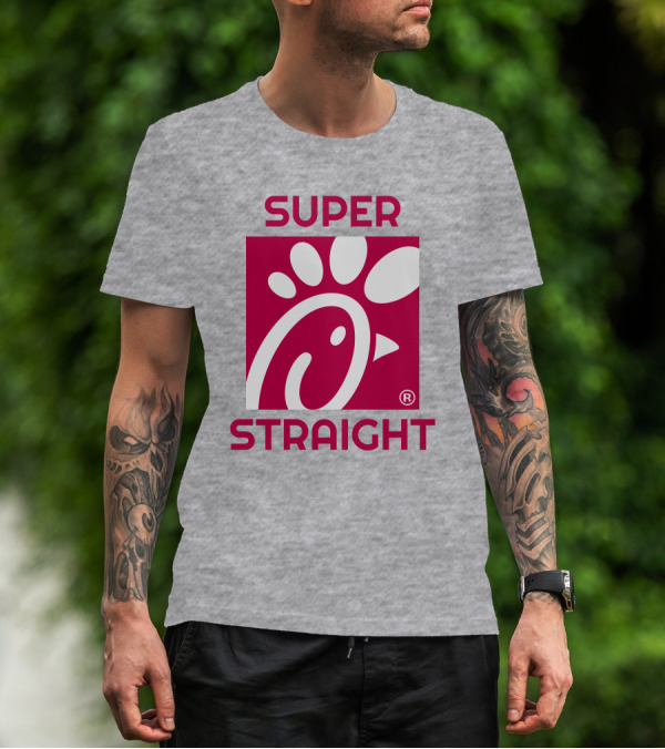 Super Straight Chick-fil-A T-Shirt