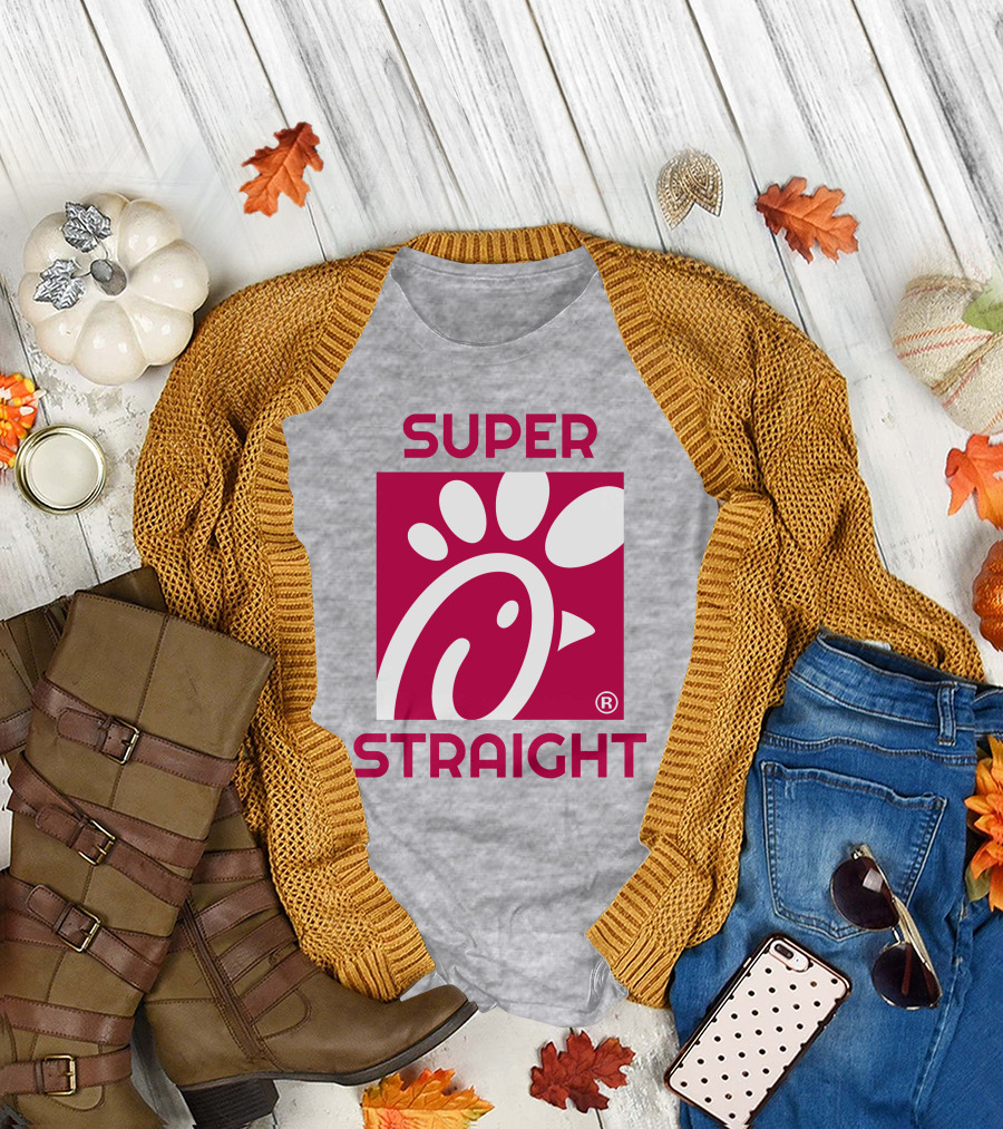 Super Straight Chick-fil-A T-Shirt