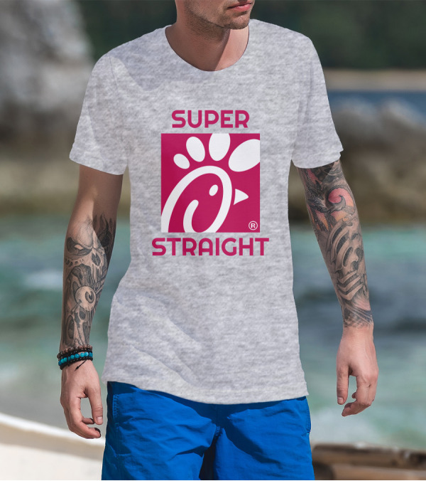 Super Straight Chick-fil-A T-Shirt