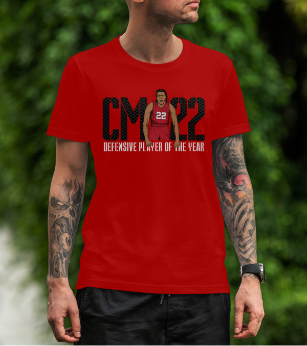 CM 22 Defensive Player Of The Year T-Shirt