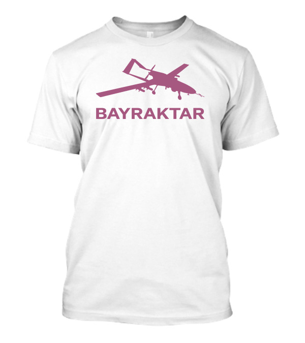 Bayraktar Drone Icon Bayraktar T-Shirt