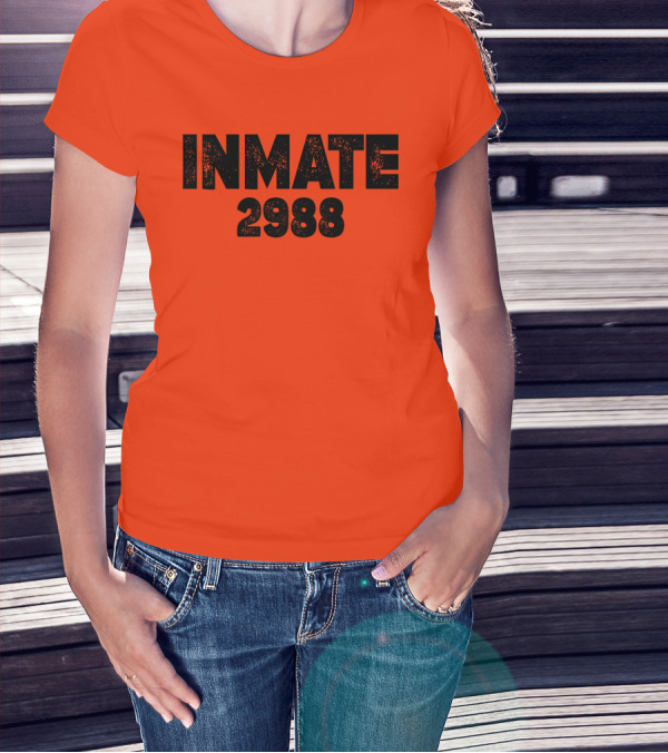 Inmate 2988 Boogie2988 Prison Number T-Shirt