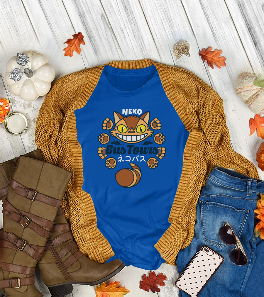 NEKO Bus Tours T-Shirt