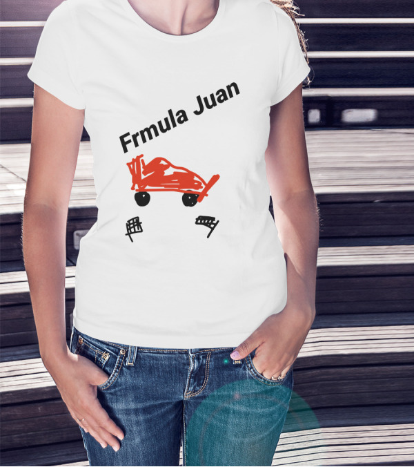 Frmula Juan Racing Car T-Shirt