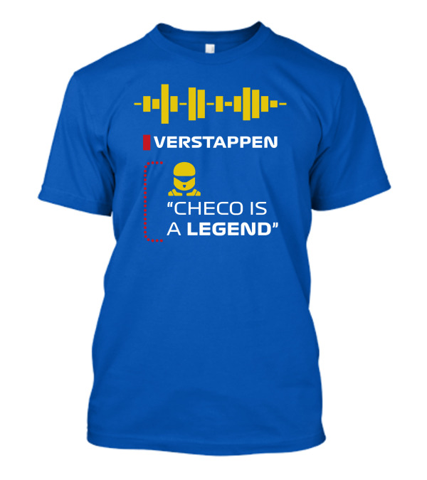 Verstappen Checo Is A Legend T-Shirt