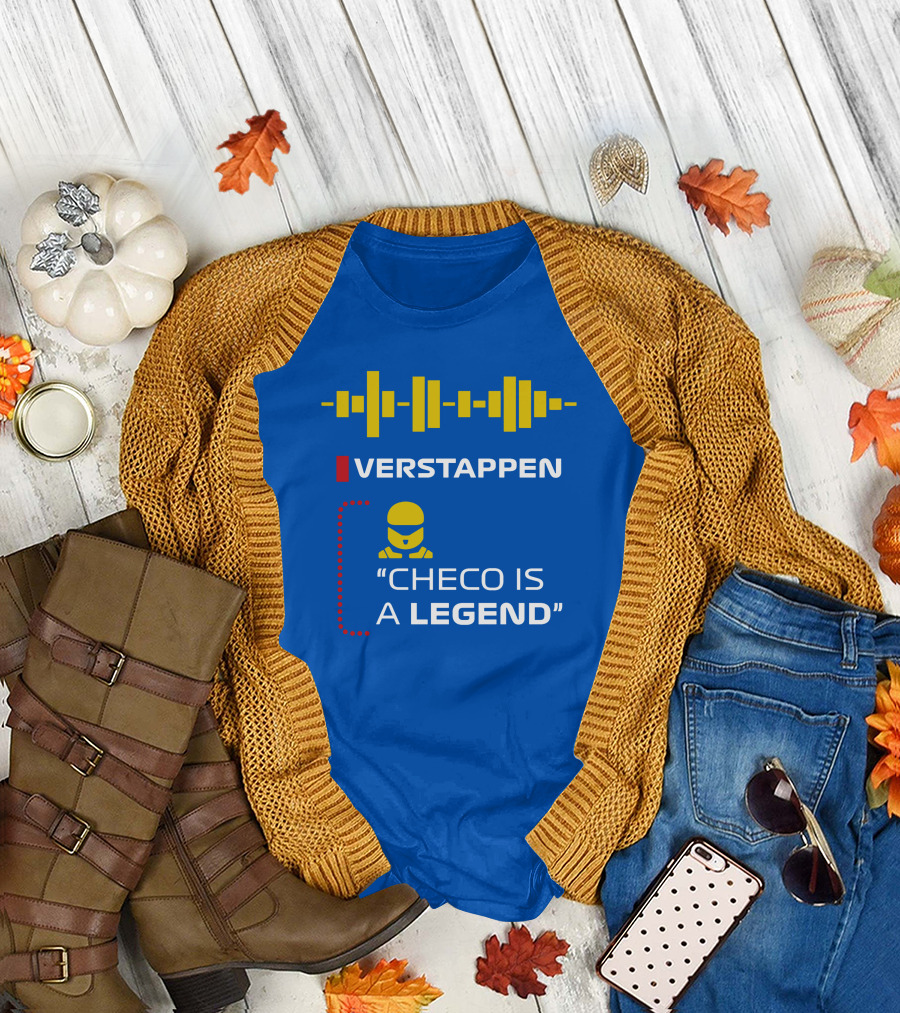 Verstappen Checo Is A Legend T-Shirt