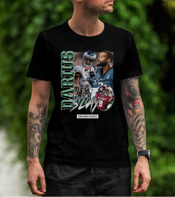 Darius Slay Dreamathon Featuring Devonta Smith T-Shirt
