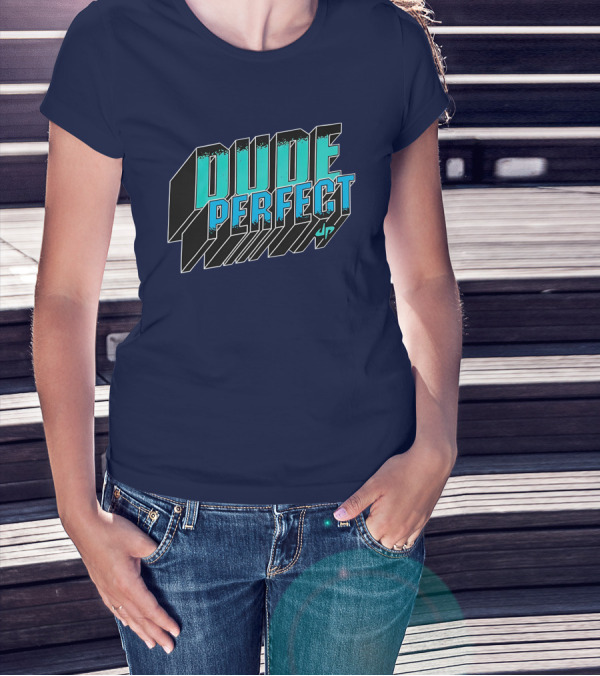 Dude Perfect Hypervision Glow In The Dark T-Shirt