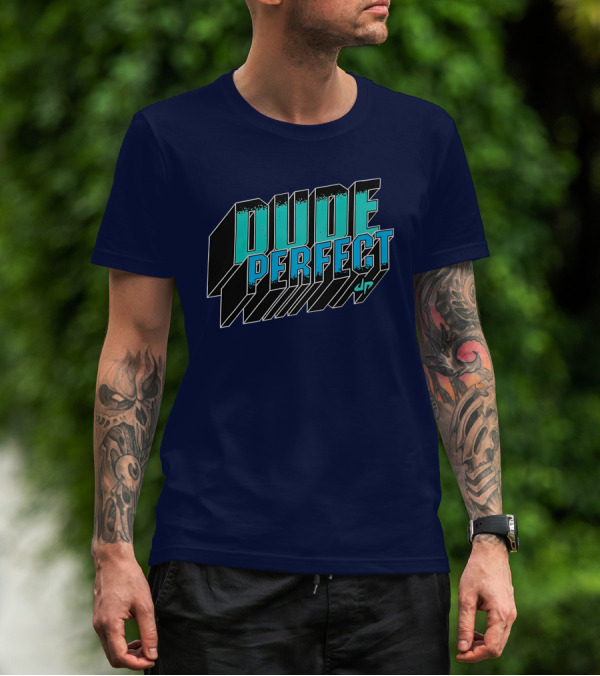 Dude Perfect Hypervision Glow In The Dark T-Shirt