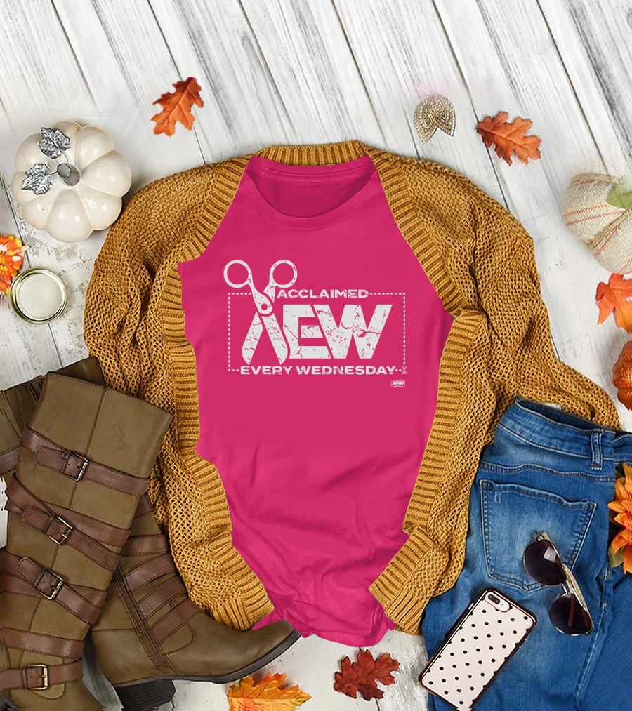 Acclaimed AEW Every Wednesday T-Shirt