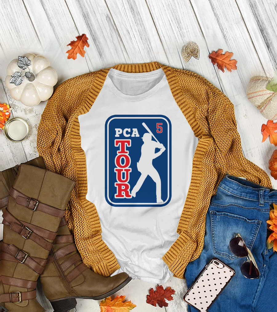 PCA Tour 5 Baseball T-Shirt