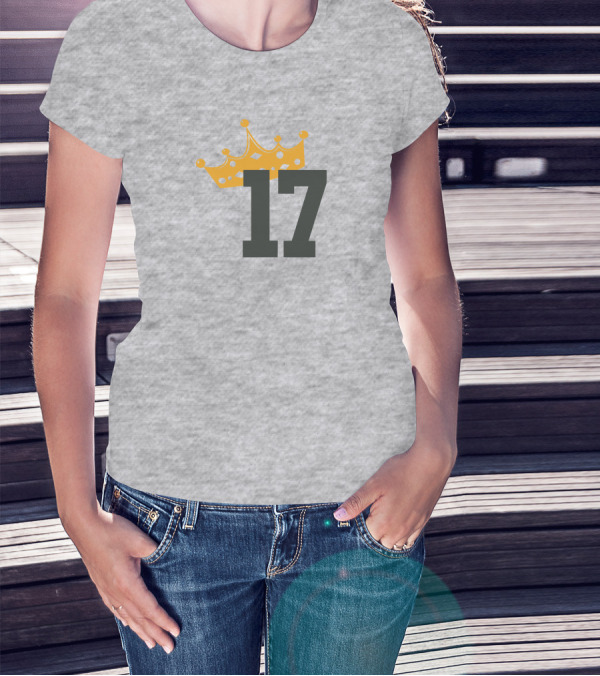 King Crown 17 GBP Daily T-Shirt