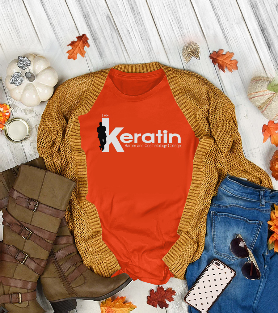 The Keratin Barber and Cosmetology College T-Shirt