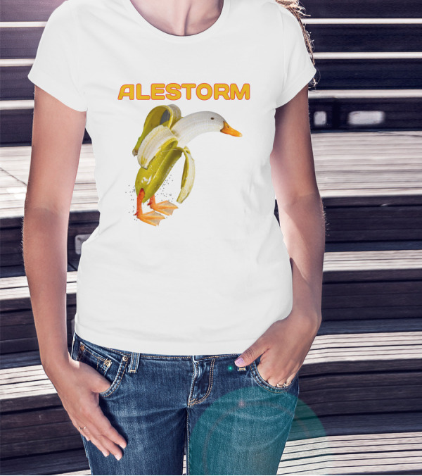 Alestorm Banana Duck Why You Should Have A Duck T-Shirt