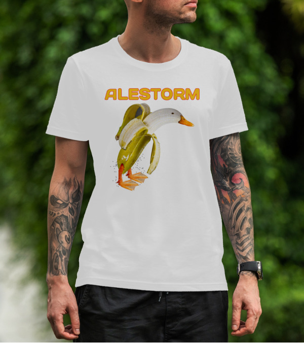 Alestorm Banana Duck Why You Should Have A Duck T-Shirt