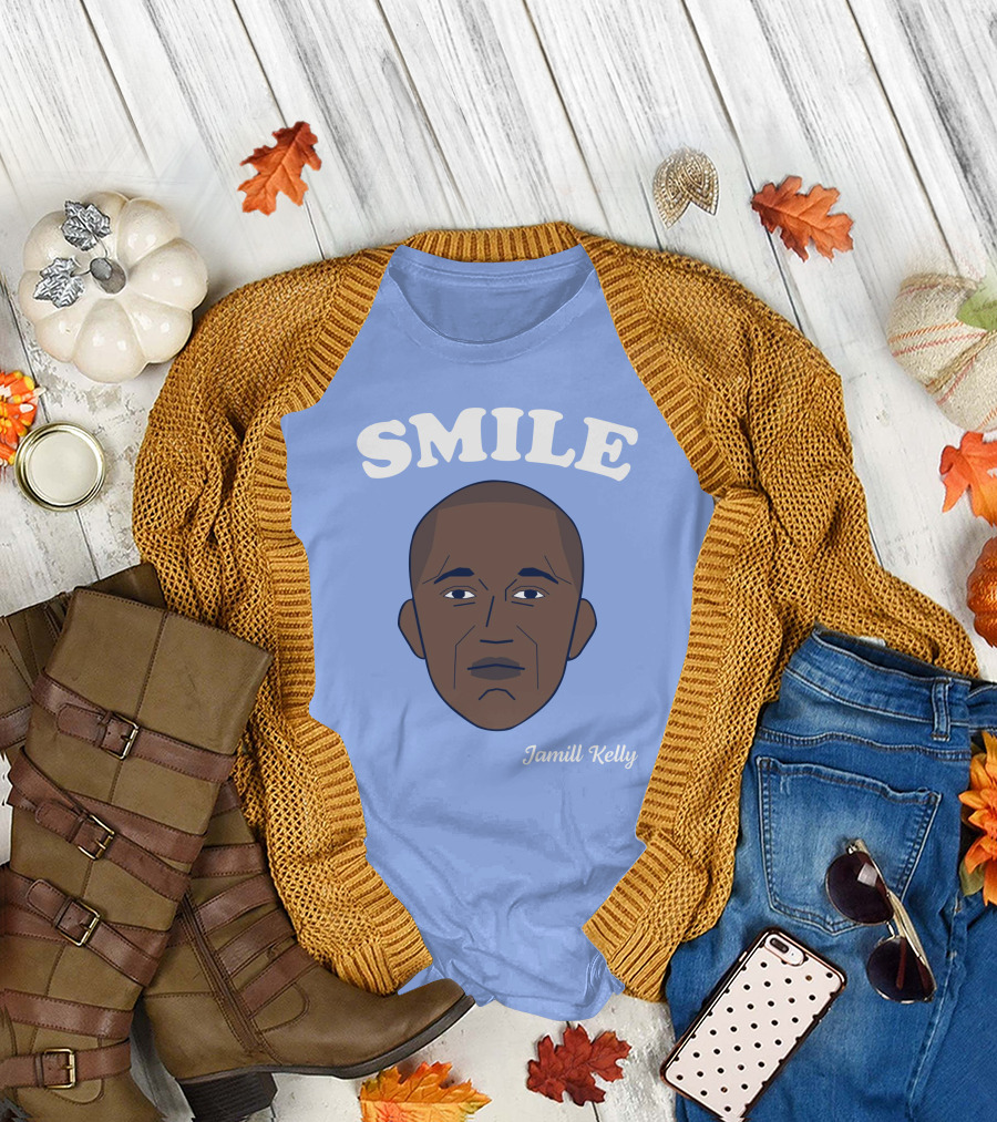 Smile Jamill Kelly Ross Bendik T-Shirt