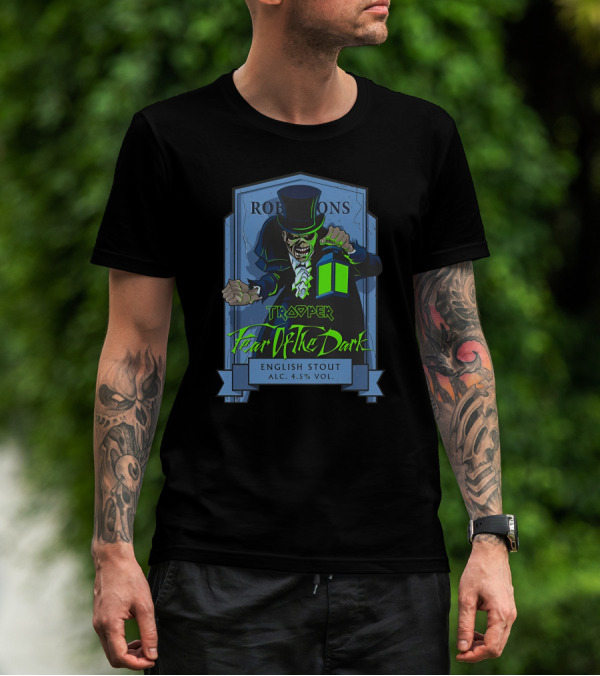 Robinsons Trooper Fear Of The Dark English Stout Alc. 4.5% Vol T-Shirt