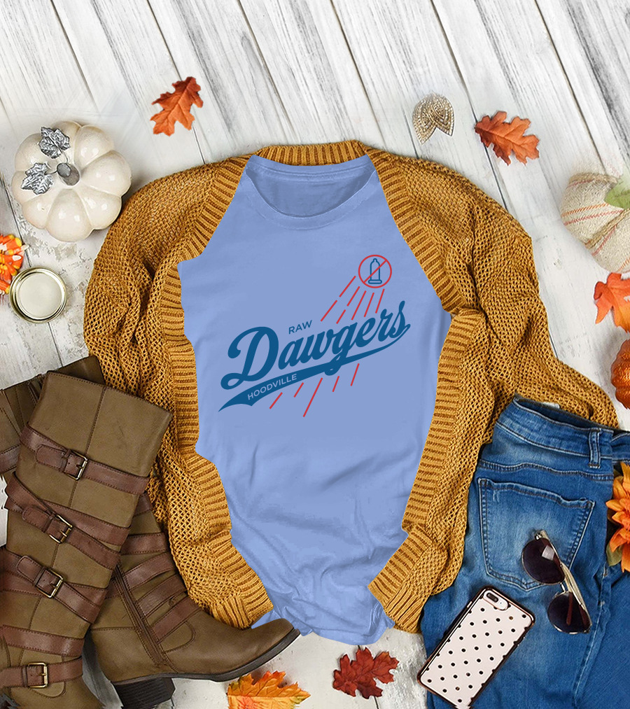 RAW DAWGERS HOODVILLE No Bottle T-Shirt