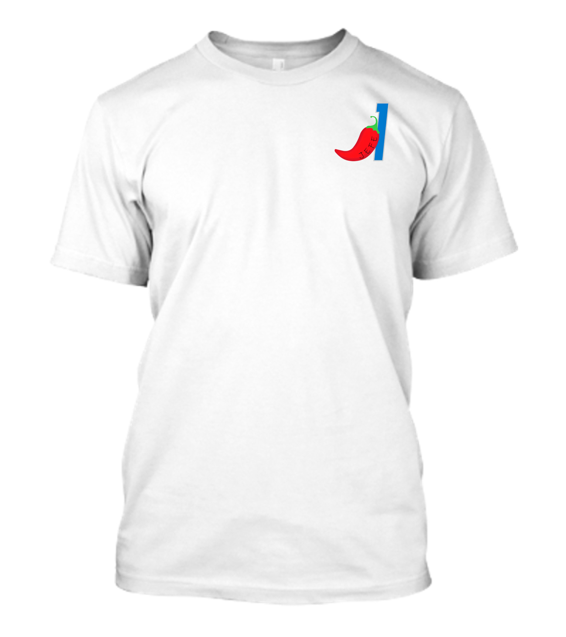 Jefe Det 1 Chili Pepper T-Shirt
