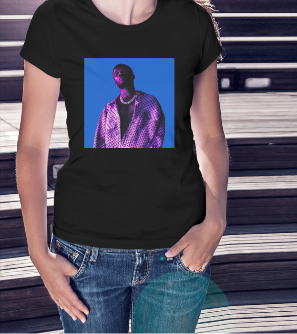 Wizkid More Love Vibrant T-Shirt