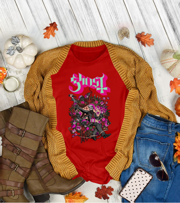 Ghost Holiday Skeleton Festivus T-Shirt