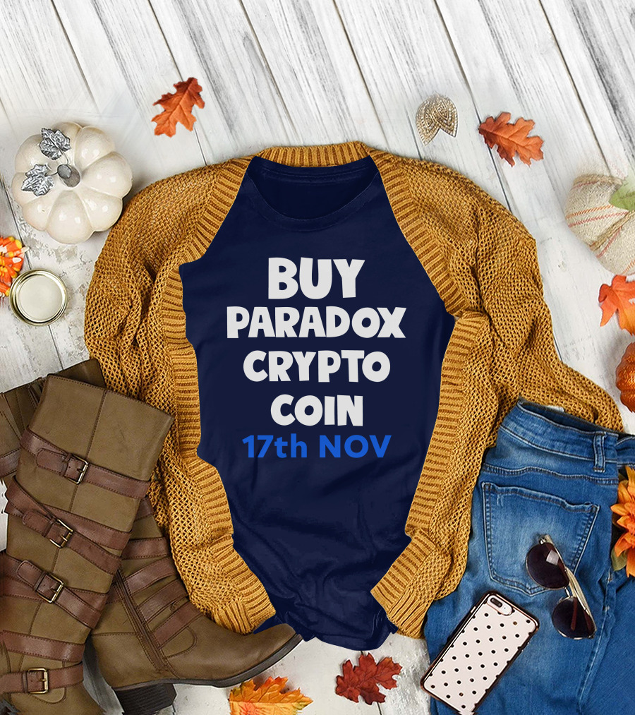 BUY PARADOX CRYPTO COIN 17th NOV T-Shirt