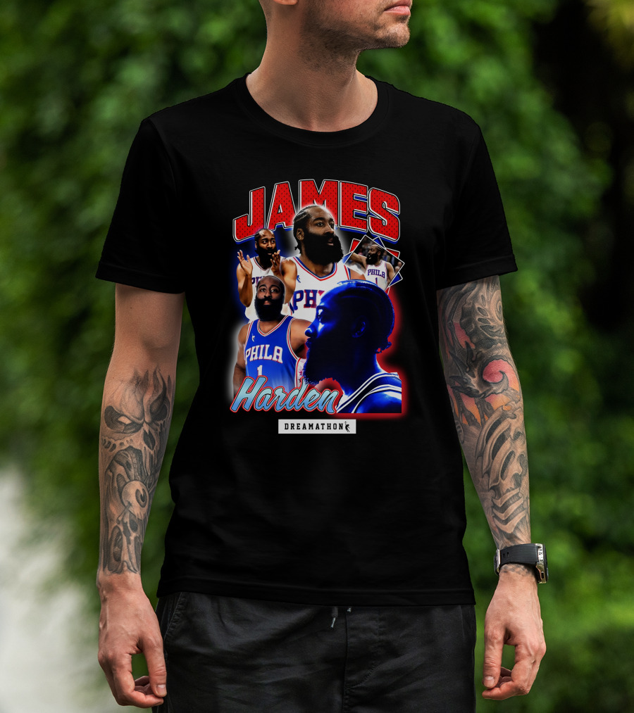 James Harden Philly Dreamathon 1 T-Shirt