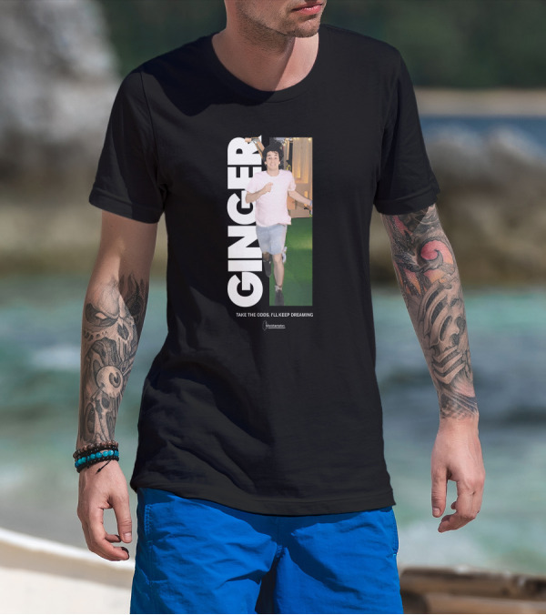 GINGER BROCKHAMPTON TAKE THE ODDS I'LL KEEP DREAMING T-Shirt