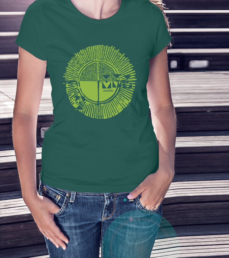 Madlib Sun Wheel Circular T-Shirt