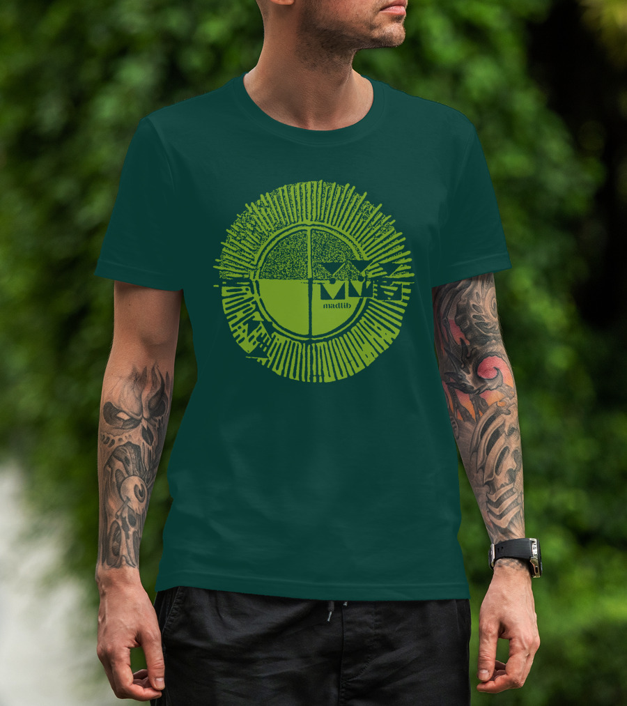 Madlib Sun Wheel Circular T-Shirt