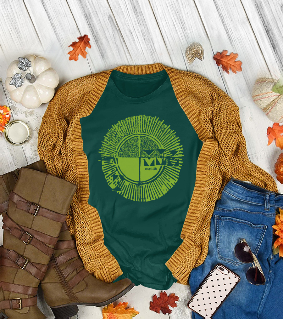Madlib Sun Wheel Circular T-Shirt