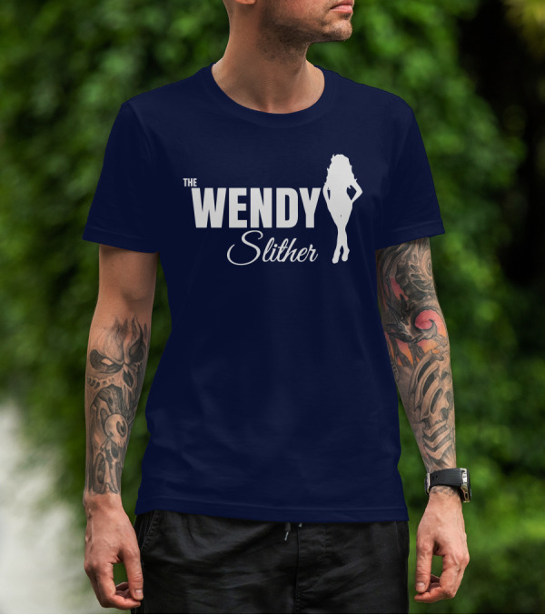 THE WENDY SLITHER SILHOUETTE COMEDY T-Shirt