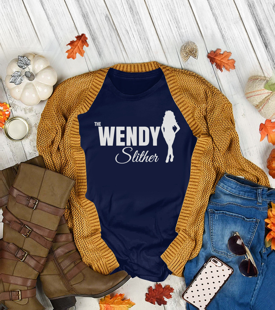 THE WENDY SLITHER SILHOUETTE COMEDY T-Shirt